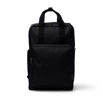 LEVIX - Recycled polyester backpack with laptop pocket