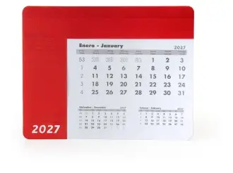 SERBAL - Mouse pad with calendar