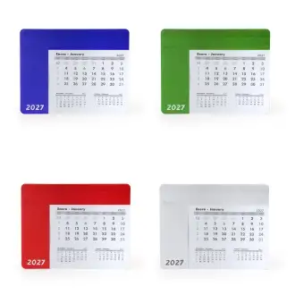 SERBAL - Mouse pad with calendar