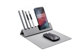 EVOPAD - Podkładka pod mysz ze stojakiem na telefon