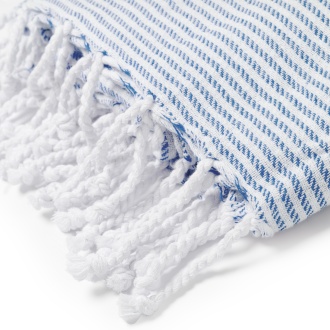 MADEIRA - Pareo/plecak sznurkowy (2w1), bawełna z recyklingu 180 g/m²