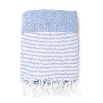 MADEIRA - Pareo/plecak sznurkowy (2w1), bawełna z recyklingu 180 g/m²