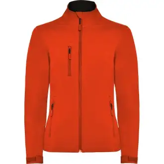 Nebraska Woman - WOMAN SOFT SHELL JACKET