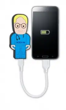 CUSTOM POWER 3D - Powerbank 2600mAh