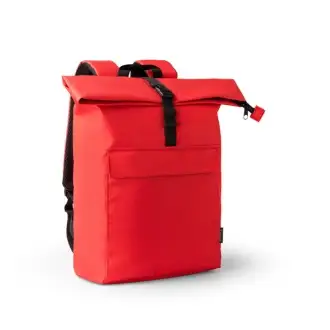 DRONGO - RPET Backpack with Roll-Top Closure