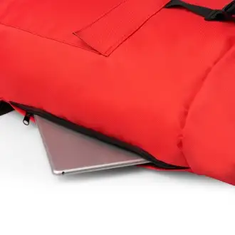DRONGO - RPET Backpack with Roll-Top Closure