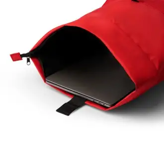 DRONGO - RPET Backpack with Roll-Top Closure