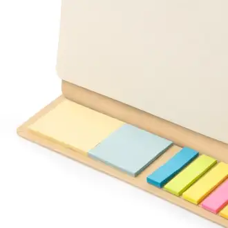 PROCTEL - Notebook with sticky notes
