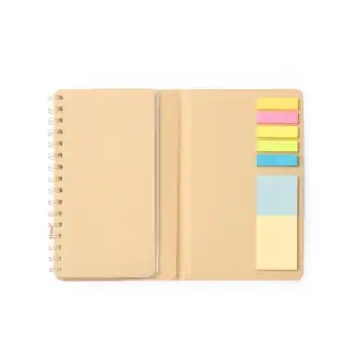 PROCTEL - Notebook with sticky notes