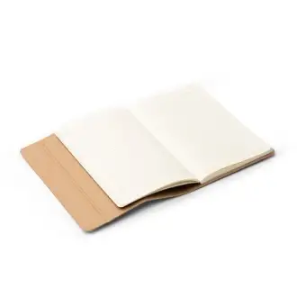 PANKI - A5 notebook with sticky notes and a smartphone holder