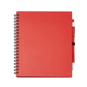 LEYNAX - Notepad with smooth pages and pen holder