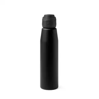 ANDRETI - Stainless steel bottle with a push-button cap, 750 ml