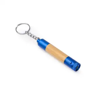 MINFER - Keychain with a flashlight and a pen