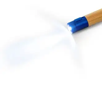 MINFER - Keychain with a flashlight and a pen
