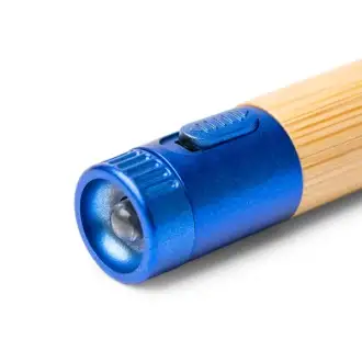 MINFER - Keychain with a flashlight and a pen