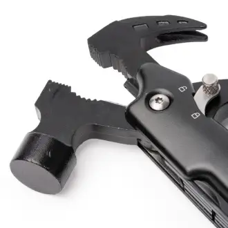 BARCIS - Multifunctional stainless steel tool with a hammer