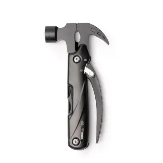 BARCIS - Multifunctional stainless steel tool with a hammer
