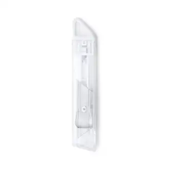 TARPER - Translucent utility knife with an automatic blade retraction system