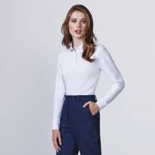 Estrella Woman Long Sleeve - koszulka polo damska