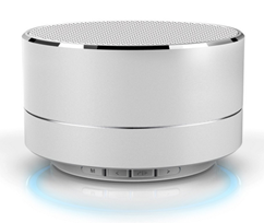 METALICO - Metalowy głośnik Bluetooth