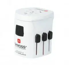 PRO LIGHT WORLD - Uniwersalny adapter podróżny