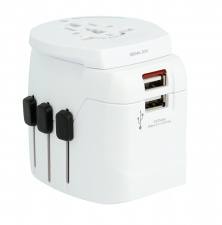 PRO LIGHT USB WORLD - Uniwersalny adapter z USB