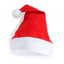 SANTA - Czapka świąteczna, Mikołaja