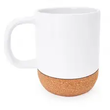 ROSELLA - Kubek ceramiczny 420ML z korkowym spodem