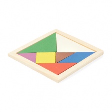 LEIS - Puzzle wykonane z drewna