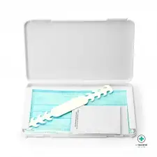 WERNER - Etui na maseczkę z antybakteryjnego PP