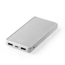 DILBAR - Powerbank 8000mAh z recyklingowanego ABS i RPET