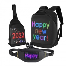 SMART LED BACKPACK - Plecak z wyświetlaczem LED