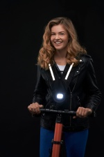 VEST SCOOT 2.0 - Kamizelka z lampkami LED
