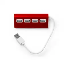 PLERION - Rozgałęziacz, 4 porty USB