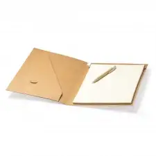 YASPER - Teczka z kartonu z recyklingu A4