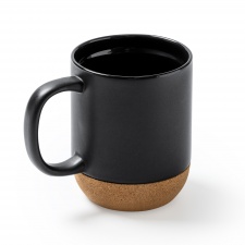 ROSELLA - Kubek ceramiczny 420ML z korkowym spodem