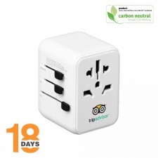 GLOBEPLUG - Uniwersalny adapter podróżny