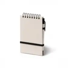 Rune - Notes w formacie A6 wykonany z kartonów po mleku pochodzących z recyklingu. 80 arkuszy w linię.