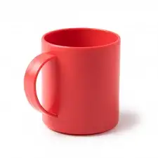 Lino - Kubek wielokrotnego użytku wykonany z polipropylenu o pojemności 300 ml.