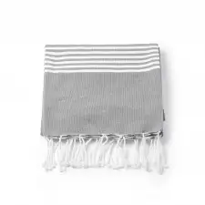 Calais - Sarong o gramaturze 170 g/m² wykonany w 80% z bawełny i w 20% z poliestru.