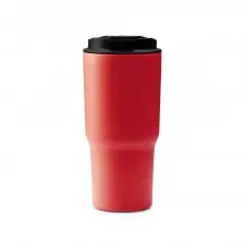 Flip - Kubek termiczny wykonany ze stali nierdzewnej 304 z podwójnymi ściankami o ceramicznym wykończeniu, 600ml.