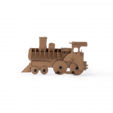 Fisac - Tekturowe puzzle 3D • Fisac - Tekturowe puzzle 3D 
