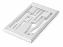 CABLE CARD - Zestaw końcówek do ładowania urządzeń elektronicznych