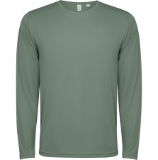 ESTORIL L/S - Sportowa koszulka techniczna unisex z długim rękawem. Poliester z recyklingu, 125 g/m². • ESTORIL L/S - Sportowa koszulka techniczna unisex z długim rękawem. Poliester z recyklingu, 125 g/m². • Rozmiar: L • Kolor: 275