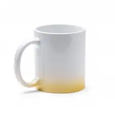 NEVEX - Kubek ceramiczny do sublimacji, kolorowa podstawa, 350ml