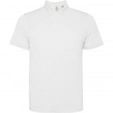 TORMO - Koszulka techniczna polo z krótkim rękawem i guzikami na zatrzask. Poliester z recyklingu, 125 g/m².