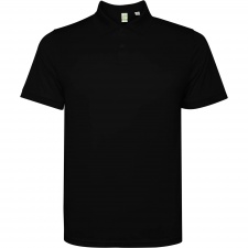 TORMO - Koszulka techniczna polo z krótkim rękawem i guzikami na zatrzask. Poliester z recyklingu, 125 g/m².