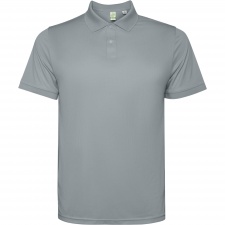 TORMO - Koszulka techniczna polo z krótkim rękawem i guzikami na zatrzask. Poliester z recyklingu, 125 g/m².
