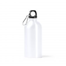 MIKEL - Butelka 500ml ze stali nierdzewnej z karabińczykiem