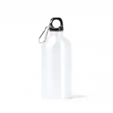 MIKEL - Butelka 500ml ze stali nierdzewnej z karabińczykiem